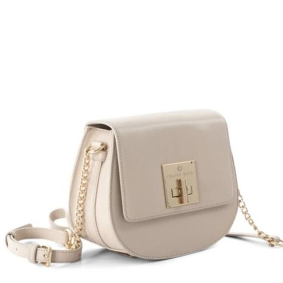 Celine Dion Minuet Flap Closure Handbag - Picture 2 of 9